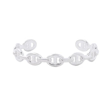 Load image into Gallery viewer, HERMES Chaine d'Ancre Bangle Size LG SV925