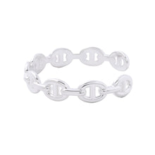 Load image into Gallery viewer, HERMES Chaine d'Ancre Bangle Size LG SV925