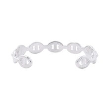 Load image into Gallery viewer, HERMES Chaine d'Ancre Bangle Size LG SV925