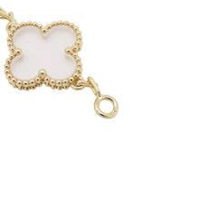 Load image into Gallery viewer, Van Cleef & Arpels Vintage Alhambra Bracelet 5 motifsVCARP39D00 18K Yellow Gold