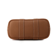 Load image into Gallery viewer, HERMES Neo Garden Feu/Gold Toile Officier Negonda Leather Size 23