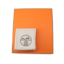 Load image into Gallery viewer, HERMES Neo Garden Feu/Gold Toile Officier Negonda Leather Size 23