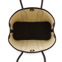 Load image into Gallery viewer, HERMES Neo Garden Vanilla/Blanc Toile Officier Negonda Leather Size 23