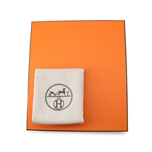Load image into Gallery viewer, HERMES Neo Garden Vanilla/Blanc Toile Officier Negonda Leather Size 23