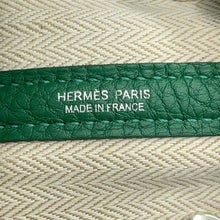 Load image into Gallery viewer, HERMES Garden Party Vert Moyen Negonda Leather Size TPM