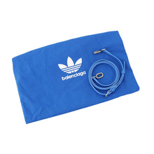 Load image into Gallery viewer, BALENCIAGA Adidas Collaboration Hourglass 2-Way Bag Blue/White592833 4391 640167 Leather Size XS