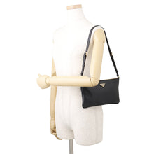 Load image into Gallery viewer, PRADA Shoulder Bag Black1BC238 Leather