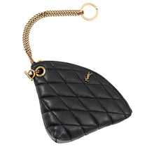 Load image into Gallery viewer, SAINT LAURENT PARIS Sado Coin Purse Black802198 Lambskin