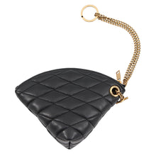 Load image into Gallery viewer, SAINT LAURENT PARIS Sado Coin Purse Black802198 Lambskin