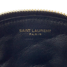 Load image into Gallery viewer, SAINT LAURENT PARIS Sado Coin Purse Black802198 Lambskin
