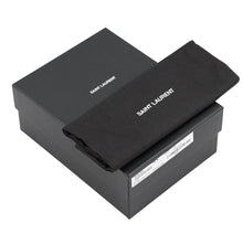 Load image into Gallery viewer, SAINT LAURENT PARIS Sado Coin Purse Black802198 Lambskin