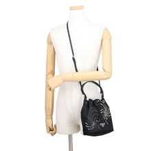 Load image into Gallery viewer, PRADA Re-Nylon Drawstring Bag 2WAYBag Black1BE067 Nylon