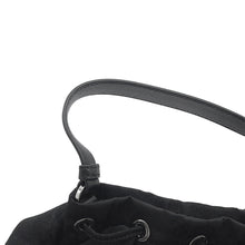 Load image into Gallery viewer, PRADA Re-Nylon Drawstring Bag 2WAYBag Black1BE067 Nylon