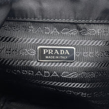 Load image into Gallery viewer, PRADA Re-Nylon Drawstring Bag 2WAYBag Black1BE067 Nylon