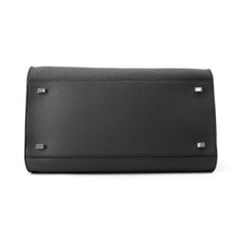 Load image into Gallery viewer, The Row Soft Margaux BlackW1586 Calf LeatherLeather Size 12