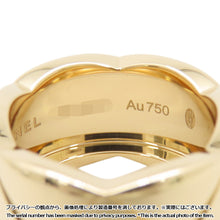 Load image into Gallery viewer, CHANEL Coco Crush Collection Ring Size Large/49/#9J10574 18K Yellow Gold