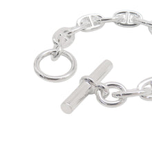 将图像加载到图库查看器中,HERMES Chaine d'Ancre Bracelet 14 frames Size MM SV925