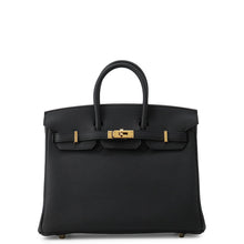 Load image into Gallery viewer, HERMES Birkin Black Togo Leather Size 25