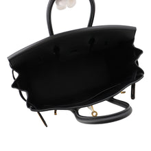 Load image into Gallery viewer, HERMES Birkin Black Togo Leather Size 25