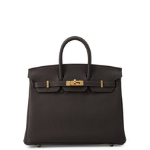 将图像加载到图库查看器中,HERMES Birkin Bebran Togo Leather Size 25