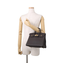 将图像加载到图库查看器中,HERMES Birkin Bebran Togo Leather Size 25