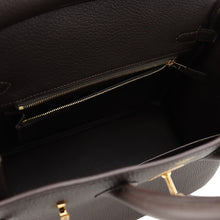 将图像加载到图库查看器中,HERMES Birkin Bebran Togo Leather Size 25