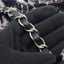Load image into Gallery viewer, CHANEL CHANEL22 ChainShoulder Bag Black/Pink/WhiteAS3260 Tweed Leather Size Small