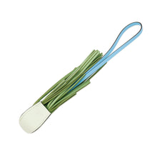 Load image into Gallery viewer, HERMES Poisson Bag Charm Celeste/Vert Fizz/Vert Cricket Epsom Swift Leather