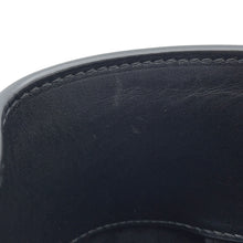 Load image into Gallery viewer, SAINT LAURENT PARIS LE 37 2WAY Handbag Black7490362 Calf Leather Size Small