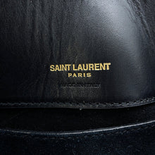 Load image into Gallery viewer, SAINT LAURENT PARIS LE 37 2WAY Handbag Black7490362 Calf Leather Size Small
