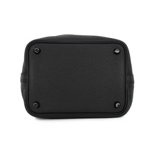 Load image into Gallery viewer, HERMES Picotin Lock Monochrome Black Taurillon Clemence Size PM