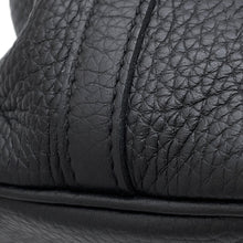 Load image into Gallery viewer, HERMES Picotin Lock Monochrome Black Taurillon Clemence Size PM