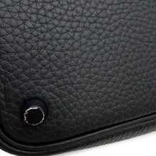 Load image into Gallery viewer, HERMES Picotin Lock Monochrome Black Taurillon Clemence Size PM