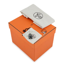 Load image into Gallery viewer, HERMES Picotin Lock Monochrome Black Taurillon Clemence Size PM