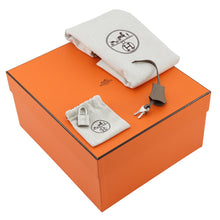 将图像加载到图库查看器中,HERMES Birkin tricolor Etoupe/Ebene/Grisper Epsom Size 25