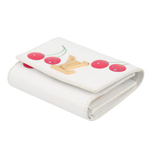 将图像加载到图库查看器中,LOUIS VUITTON TM Portefeuille Capucines Tiny WhiteM14298 Calf Leather