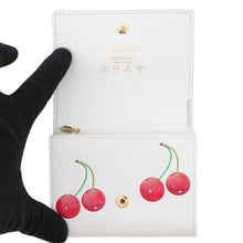 将图像加载到图库查看器中,LOUIS VUITTON TM Portefeuille Capucines Tiny WhiteM14298 Calf Leather