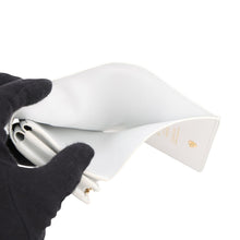 将图像加载到图库查看器中,LOUIS VUITTON TM Portefeuille Capucines Tiny WhiteM14298 Calf Leather