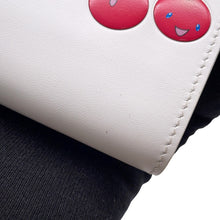将图像加载到图库查看器中,LOUIS VUITTON TM Portefeuille Capucines Tiny WhiteM14298 Calf Leather