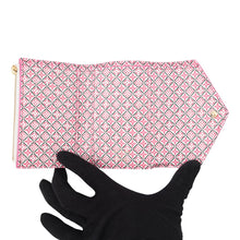 Load image into Gallery viewer, LOUIS VUITTON Portefeuille Victorine Crème/Rose TrianonM82062 Monogram Empreinte Leather