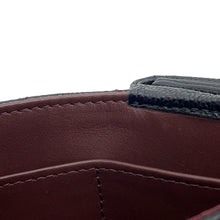 将图像加载到图库查看器中,CHANEL Matelasse Classic Small Flap Wallet BlackAP0230 Caviar Leather