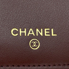 将图像加载到图库查看器中,CHANEL Matelasse Classic Small Flap Wallet BlackAP0230 Caviar Leather