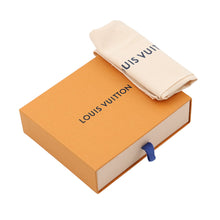 将图像加载到图库查看器中,LOUIS VUITTON Bandeau Damier Azur Infinity Scarf 22 Stainless Steel White/MulticolorM77696 Silk100%