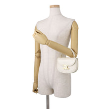 Load image into Gallery viewer, CELINE Triomphe Mini Buzzas Claire White10L063ETZ Patent Leather Size Mini