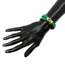 Load image into Gallery viewer, HERMES Mini Kelly Double Tour Bracelet Size T2 Bamboo Chevre Myzore Goatskin