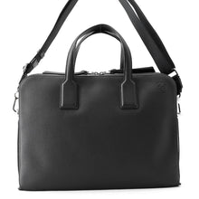 Load image into Gallery viewer, LOEWE Goya Slim Briefcase Black337.12.P57 Soft grain calf