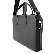 Load image into Gallery viewer, LOEWE Goya Slim Briefcase Black337.12.P57 Soft grain calf