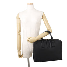 Load image into Gallery viewer, LOEWE Goya Slim Briefcase Black337.12.P57 Soft grain calf