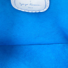 将图像加载到图库查看器中,LOUIS VUITTON LVxYK Speedy Bandouliere Blue/WhiteM46425 Monogram Empreinte Leather Infinity Dot Size 20