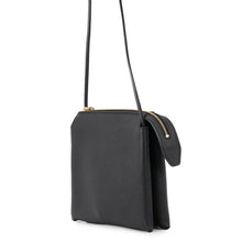 Load image into Gallery viewer, The Row New Mini Twin BlackW1236L52BLSG Leather